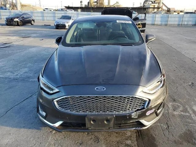 3FA6P0SU5KR174869 2019 2019 Ford Fusion- Titanium 5