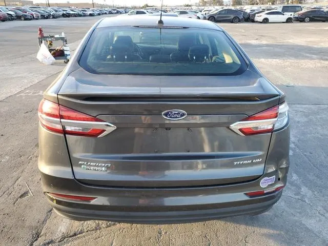 3FA6P0SU5KR174869 2019 2019 Ford Fusion- Titanium 6