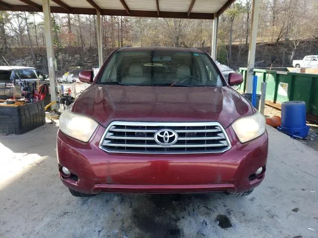 JTEDS42AX82058167 2008 2008 Toyota Highlander- Limited 5