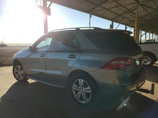 4JGDA5HB9CA089286 2012 2012 Mercedes-Benz ML-Class- 350 4Matic 2