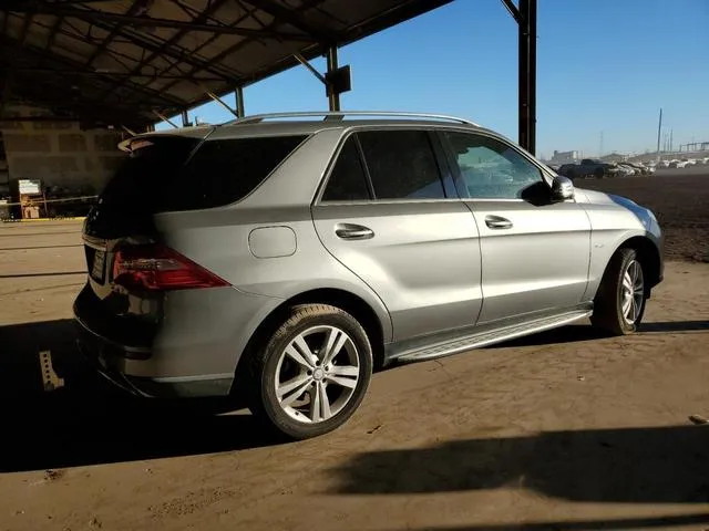 4JGDA5HB9CA089286 2012 2012 Mercedes-Benz ML-Class- 350 4Matic 3