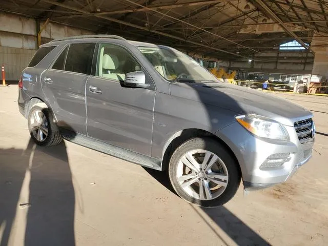 4JGDA5HB9CA089286 2012 2012 Mercedes-Benz ML-Class- 350 4Matic 4