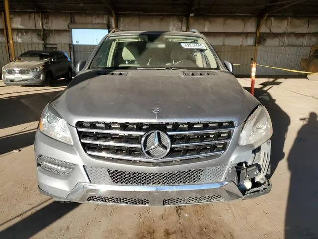 4JGDA5HB9CA089286 2012 2012 Mercedes-Benz ML-Class- 350 4Matic 5