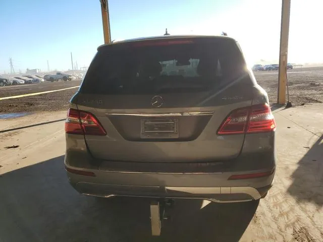 4JGDA5HB9CA089286 2012 2012 Mercedes-Benz ML-Class- 350 4Matic 6