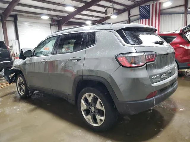 3C4NJDCB6MT561464 2021 2021 Jeep Compass- Limited 2