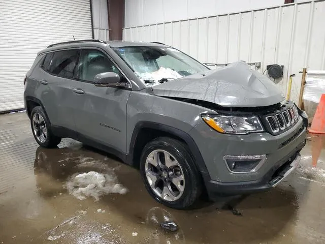 3C4NJDCB6MT561464 2021 2021 Jeep Compass- Limited 4