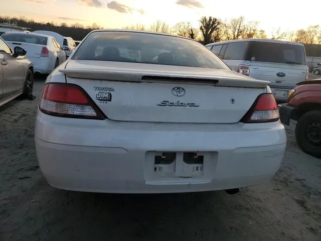 2T1CG22P51C470496 2001 2001 Toyota Camry- SE 6