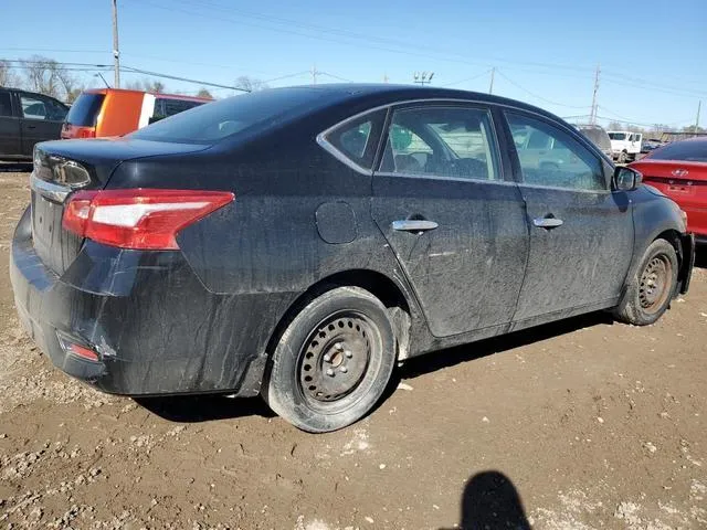 3N1AB7AP2KY214308 2019 2019 Nissan Sentra- S 3