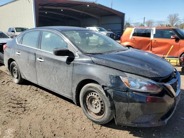 3N1AB7AP2KY214308 2019 2019 Nissan Sentra- S 4