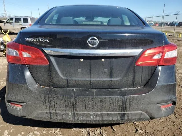 3N1AB7AP2KY214308 2019 2019 Nissan Sentra- S 6