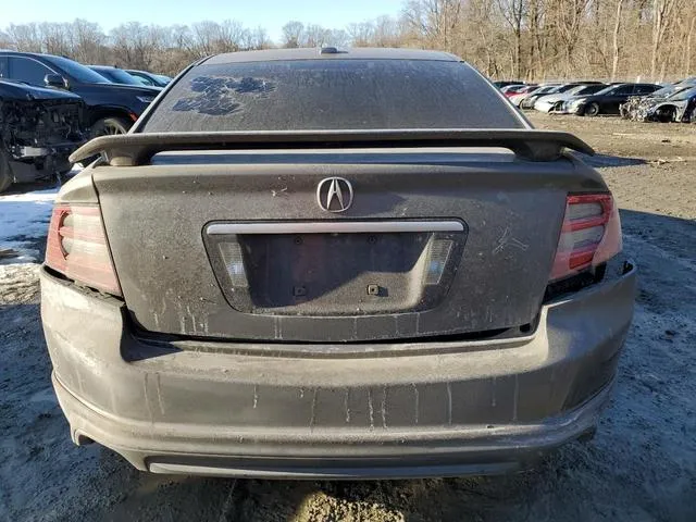 19UUA66228A000437 2008 2008 Acura TL 6