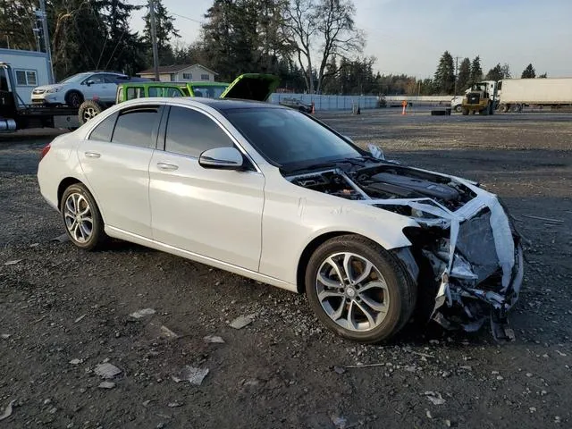 55SWF4JB2GU175229 2016 2016 Mercedes-Benz C-Class- 300 4