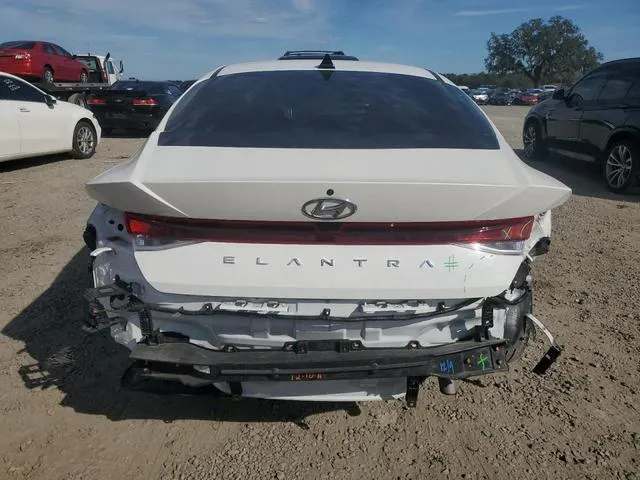 5NPLS4AG0PH105872 2023 2023 Hyundai Elantra- Sel 6