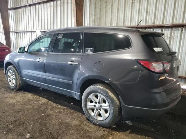 1GNKRFED7EJ298617 2014 2014 Chevrolet Traverse- LS 2