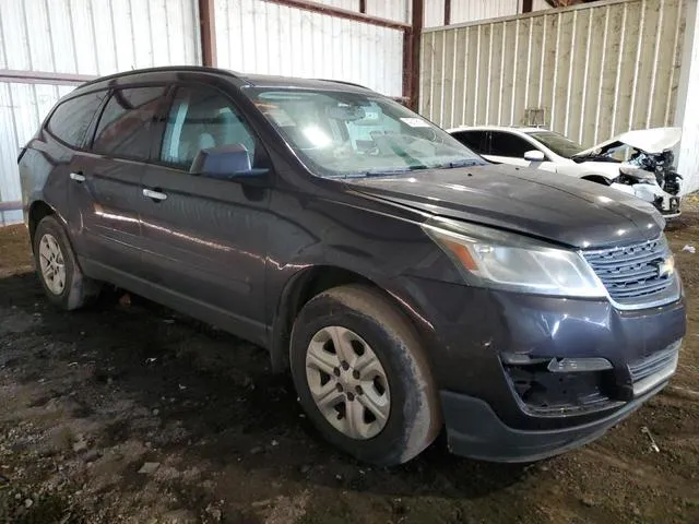 1GNKRFED7EJ298617 2014 2014 Chevrolet Traverse- LS 4