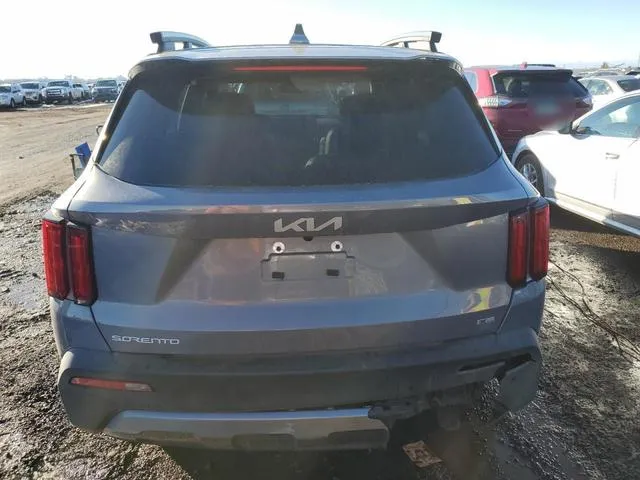 5XYRKDLF3PG229821 2023 2023 KIA Sorento- SX 6