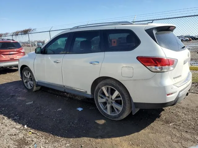 5N1AR2MN0EC699840 2014 2014 Nissan Pathfinder- S 2