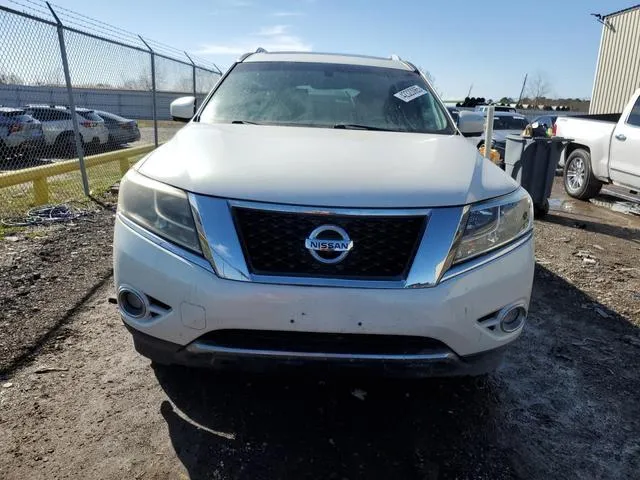 5N1AR2MN0EC699840 2014 2014 Nissan Pathfinder- S 5