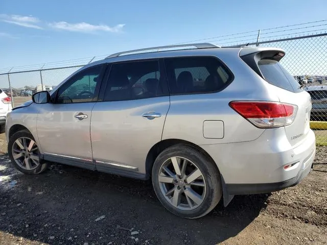 5N1AR2MN8DC674991 2013 2013 Nissan Pathfinder- S 2