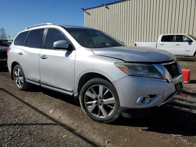 5N1AR2MN8DC674991 2013 2013 Nissan Pathfinder- S 4