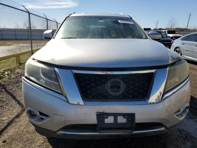 5N1AR2MN8DC674991 2013 2013 Nissan Pathfinder- S 5