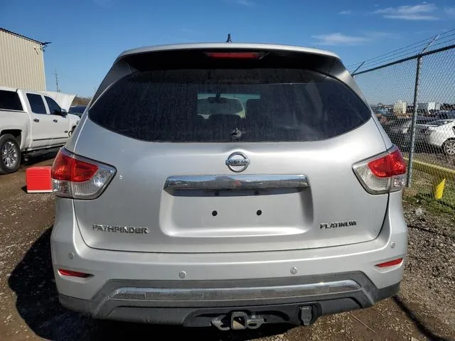 5N1AR2MN8DC674991 2013 2013 Nissan Pathfinder- S 6