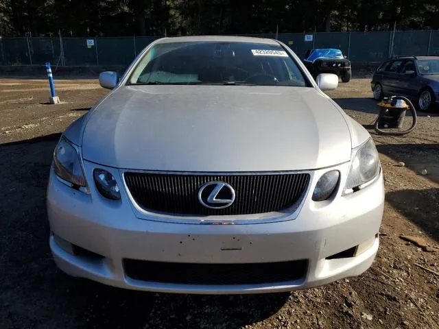 JTHCE96S470002953 2007 2007 Lexus GS- 350 5