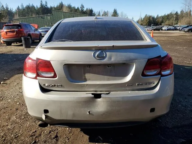 JTHCE96S470002953 2007 2007 Lexus GS- 350 6