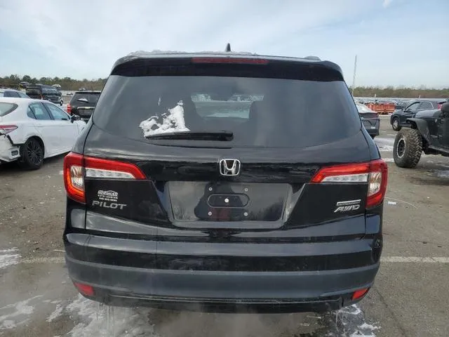 5FNYF6H22NB057321 2022 2022 Honda Pilot- SE 6