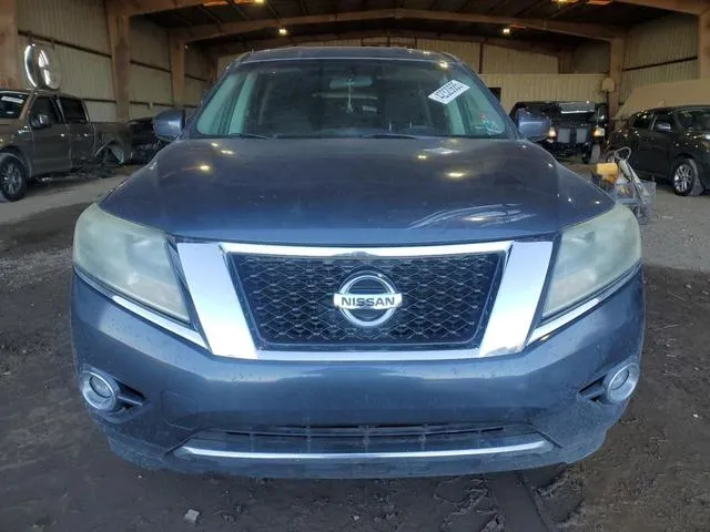 5N1AR2MN6DC632853 2013 2013 Nissan Pathfinder- S 5