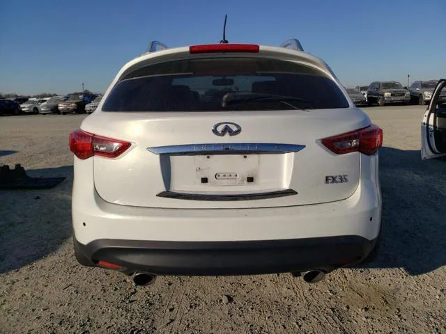 JNRAS18W59M156585 2009 2009 Infiniti FX35 6