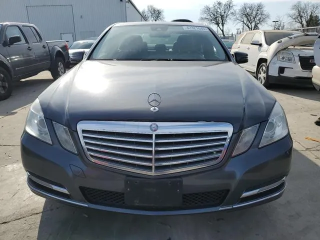 WDDHF5KB9DA686820 2013 2013 Mercedes-Benz E-Class- 350 5