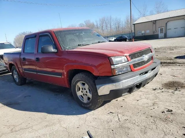 2GCEK13T251196367 2005 2005 Chevrolet Silverado- K1500 4