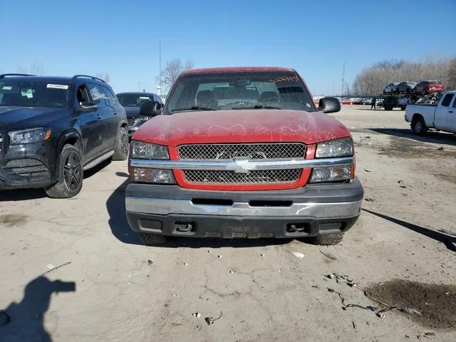 2GCEK13T251196367 2005 2005 Chevrolet Silverado- K1500 5