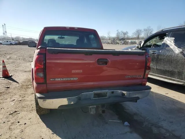 2GCEK13T251196367 2005 2005 Chevrolet Silverado- K1500 6