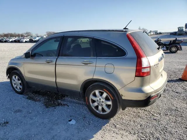 JHLRE38798C013936 2008 2008 Honda CR-V- Exl 2