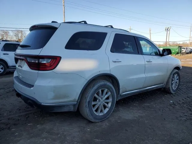 1C4RDJAG7EC314702 2014 2014 Dodge Durango- Sxt 3