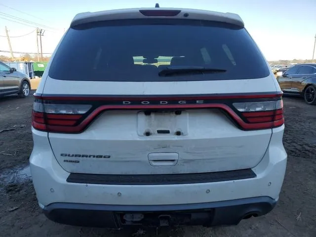 1C4RDJAG7EC314702 2014 2014 Dodge Durango- Sxt 6