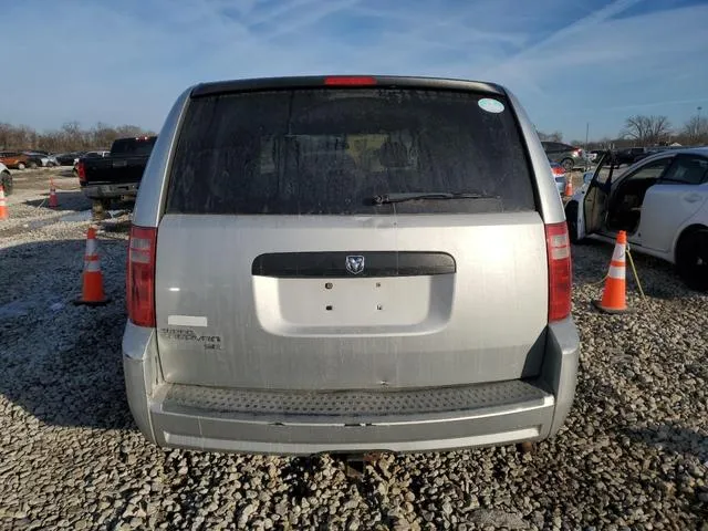 1D8HN44H98B118027 2008 2008 Dodge Grand Caravan- SE 6