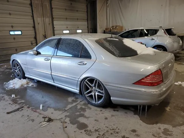 WDBNG74J46A467680 2006 2006 Mercedes-Benz S-Class- 55 Amg 2