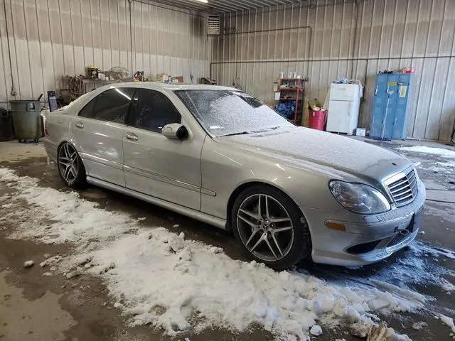 WDBNG74J46A467680 2006 2006 Mercedes-Benz S-Class- 55 Amg 4