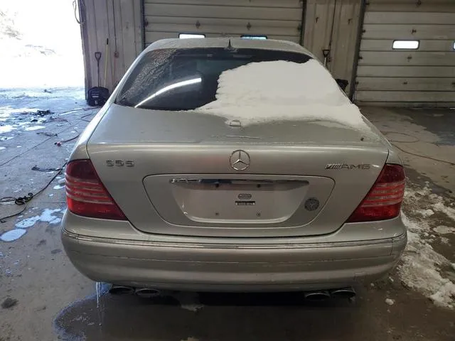 WDBNG74J46A467680 2006 2006 Mercedes-Benz S-Class- 55 Amg 6