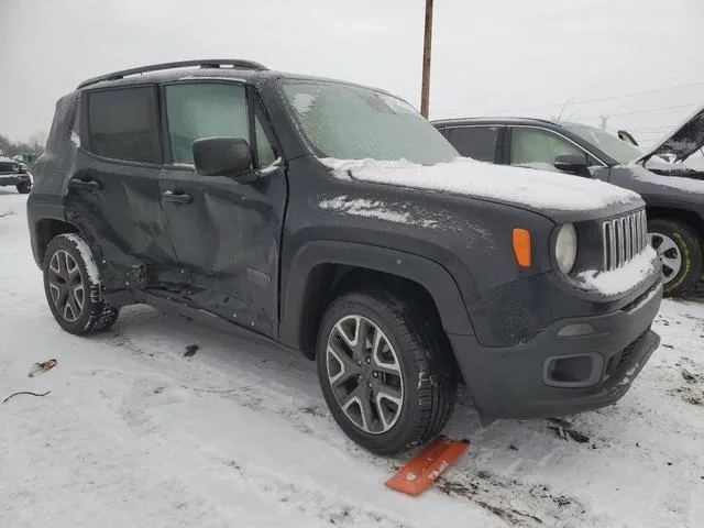 ZACCJBBT6GPE29791 2016 2016 Jeep Renegade- Latitude 4