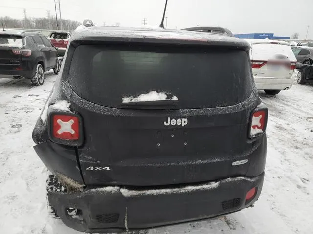 ZACCJBBT6GPE29791 2016 2016 Jeep Renegade- Latitude 6