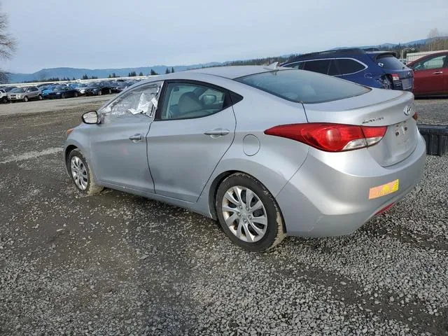 5NPDH4AEXBH058800 2011 2011 Hyundai Elantra- Gls 2