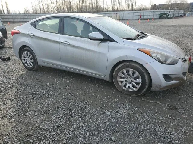 5NPDH4AEXBH058800 2011 2011 Hyundai Elantra- Gls 4