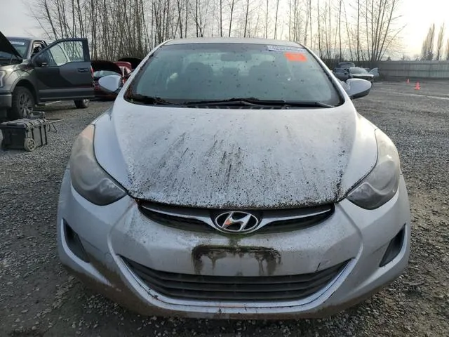 5NPDH4AEXBH058800 2011 2011 Hyundai Elantra- Gls 5