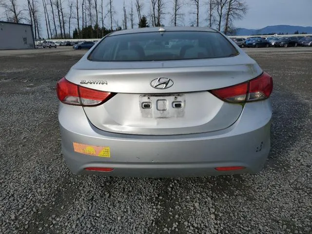 5NPDH4AEXBH058800 2011 2011 Hyundai Elantra- Gls 6