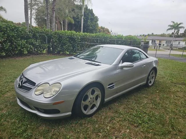 WDBSK75F05F104970 2005 2005 Mercedes-Benz SL-Class- 500 2