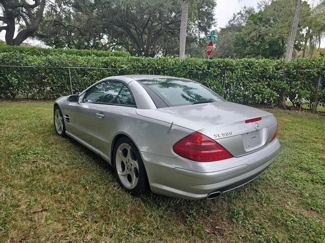 WDBSK75F05F104970 2005 2005 Mercedes-Benz SL-Class- 500 3